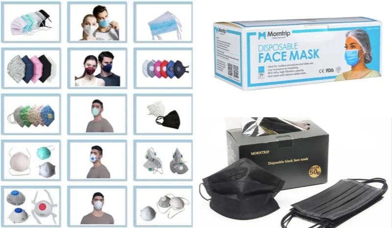 Disposable Face Mask Manufacturer in china